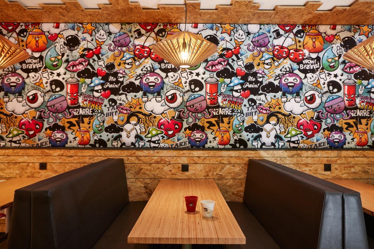 Moontain Hostel Oz Ngoại thất bức ảnh